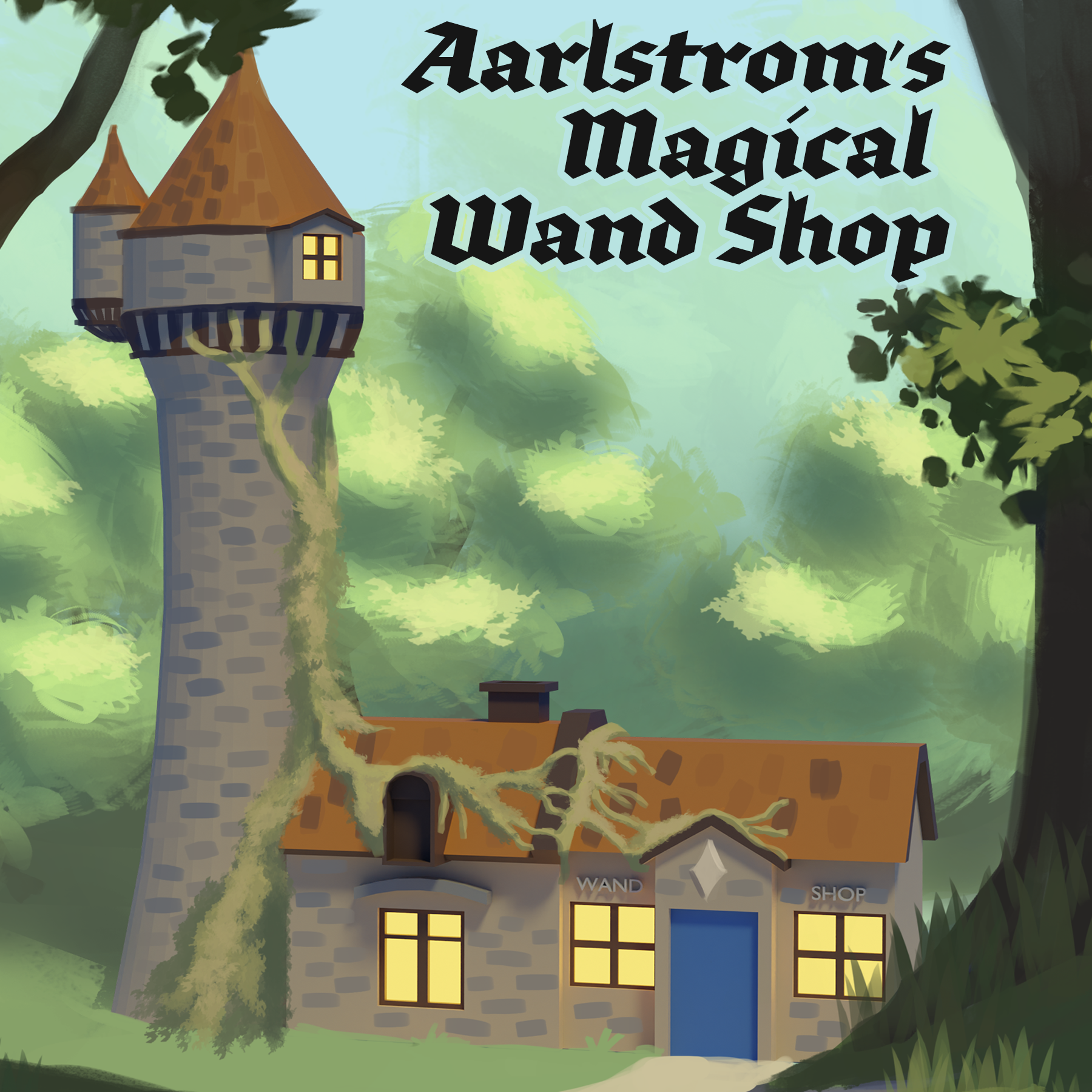 Aarlstrom's Magical Wand Shop